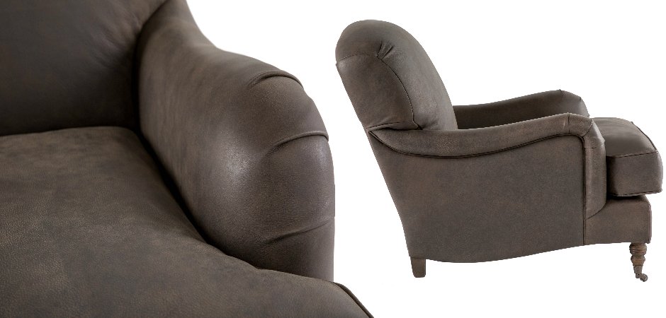 Кресло Charming Royal Seat Brown Кресло Charming Royal Seat Brown - Loft-Concept в Омске