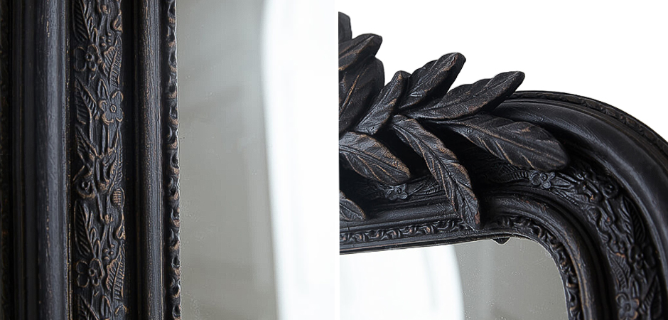 Зеркало Polastron Mirror Black Зеркало Polastron Mirror Black - Loft-Concept в Омске