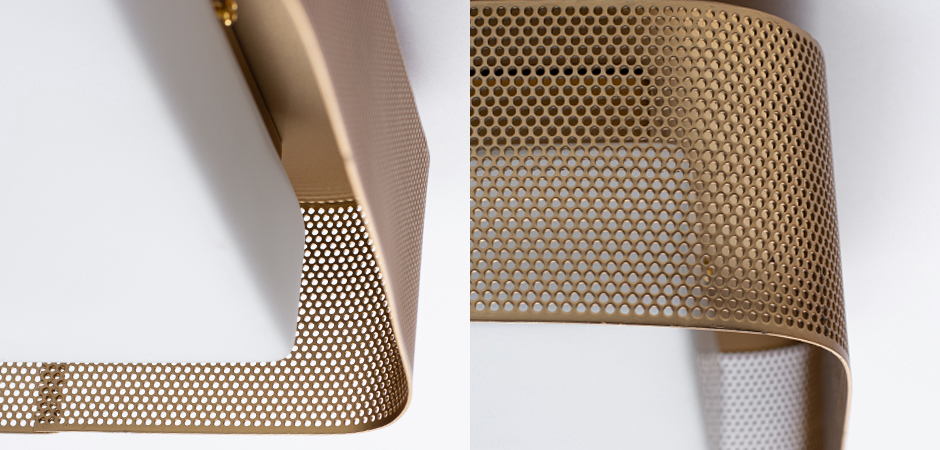 PRECISION Large Flush Mount Brass PRECISION Large Flush Mount Brass - Loft-Concept в Омске