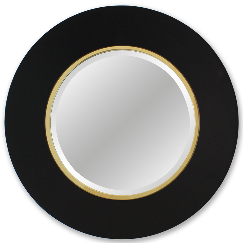 Зеркало Black Circle Mirror  в Омске | Loft Concept 