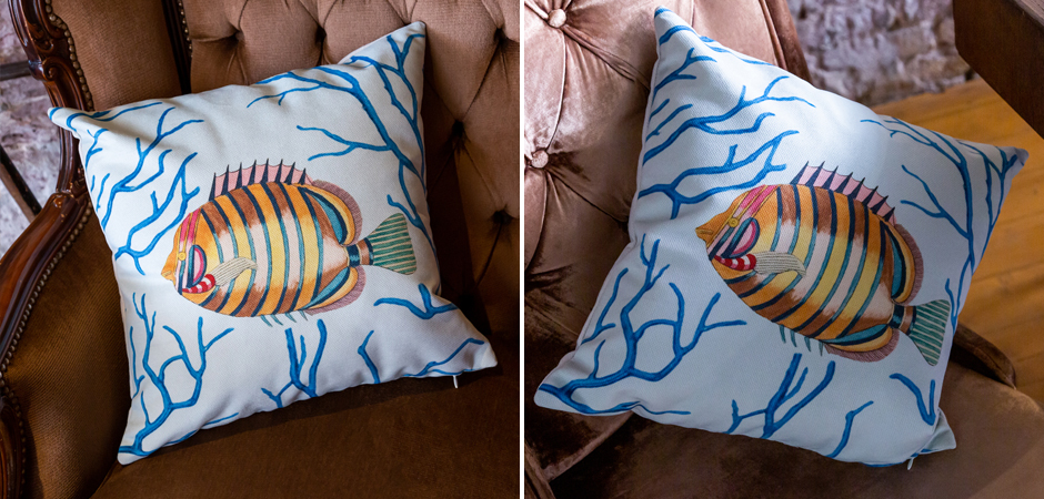 Декоративная подушка Seashell Still Life 10 Декоративная подушка Seashell Still Life 10 - Loft-Concept в Омске