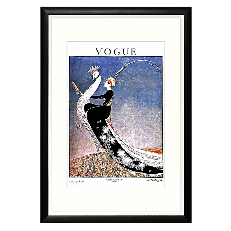 Постер Vogue April 1918 Мульти в Омске | Loft Concept 