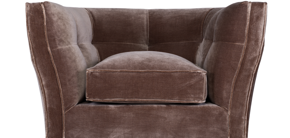 Кресло Flatter brown Кресло Flatter brown - Loft-Concept в Омске
