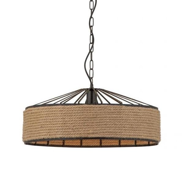 Люстра Belt Loft Rope Light  в Омске | Loft Concept 