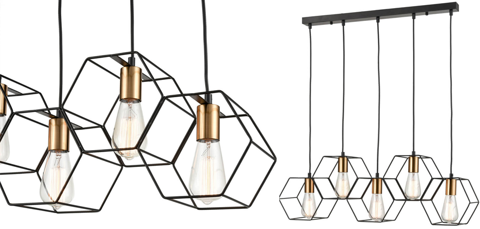 Люстра Loft Wire Cage Pendant 5 Люстра Loft Wire Cage Pendant 5 - Loft-Concept в Омске