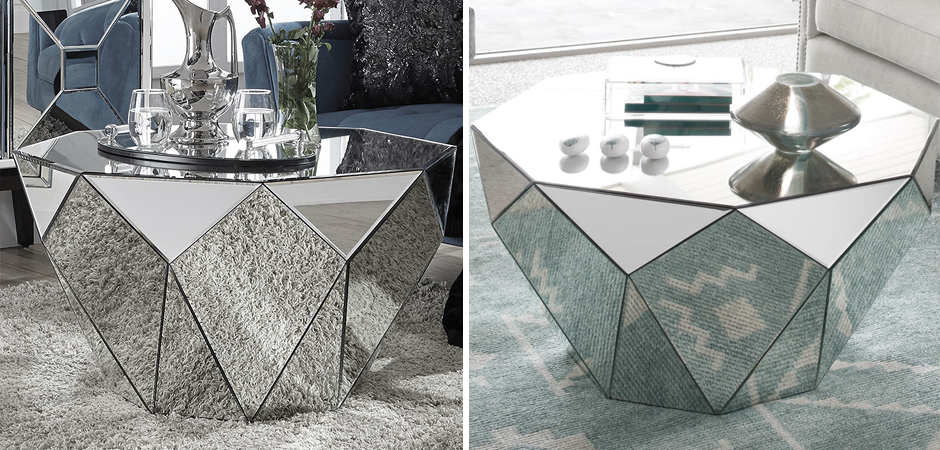 Кофейный стол Mirror Diamond Кофейный стол Mirror Diamond - Loft-Concept в Омске