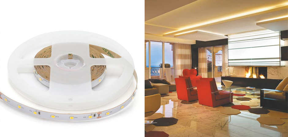 Светодиодная лента 48W/m 60Led/m 2835SMD теплый белый 5M Светодиодная лента 48W/m 60Led/m 2835SMD теплый белый 5M - Loft-Concept в Омске