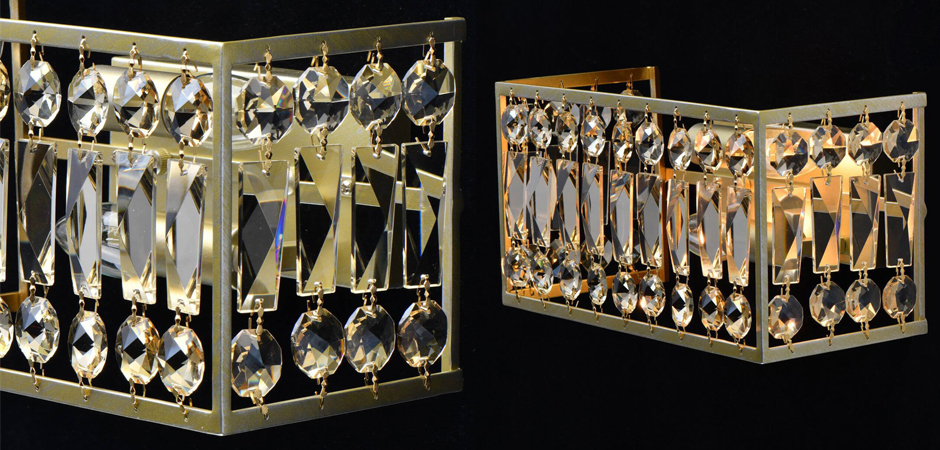 Бра Crystal Inserts Lamp Бра Crystal Inserts Lamp - Loft-Concept в Омске