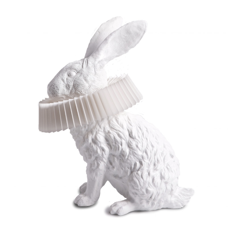 Table Lamp White Rabbit B Белый в Омске | Loft Concept 