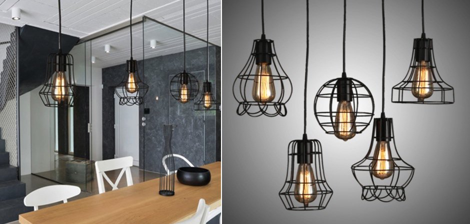 Cветильник Loft Nest Cage №3 Cветильник Loft Nest Cage №3 - Loft-Concept в Омске