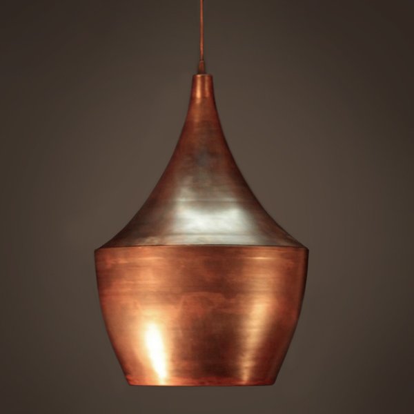 Подвесной светильник Copper Pendant Lamp Beat Light Fat Алюминий Латунь Медь в Омске | Loft Concept 