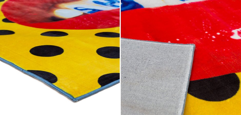 Ковер Seletti Rectangular Rug Teeth Ковер Seletti Rectangular Rug Teeth - Loft-Concept в Омске