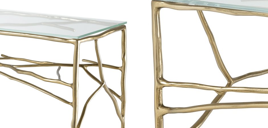 Консоль Eichholtz Console Table Antico Консоль Eichholtz Console Table Antico - Loft-Concept в Омске