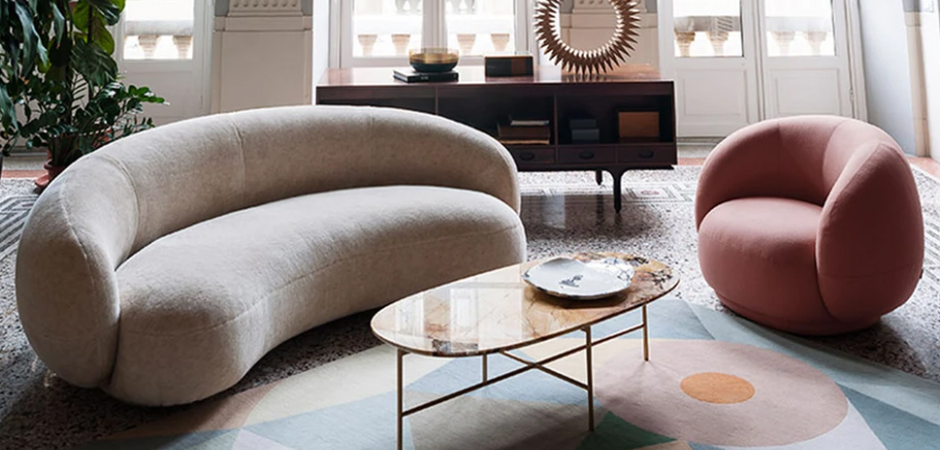 Диван Trillian Sofa - фото №1