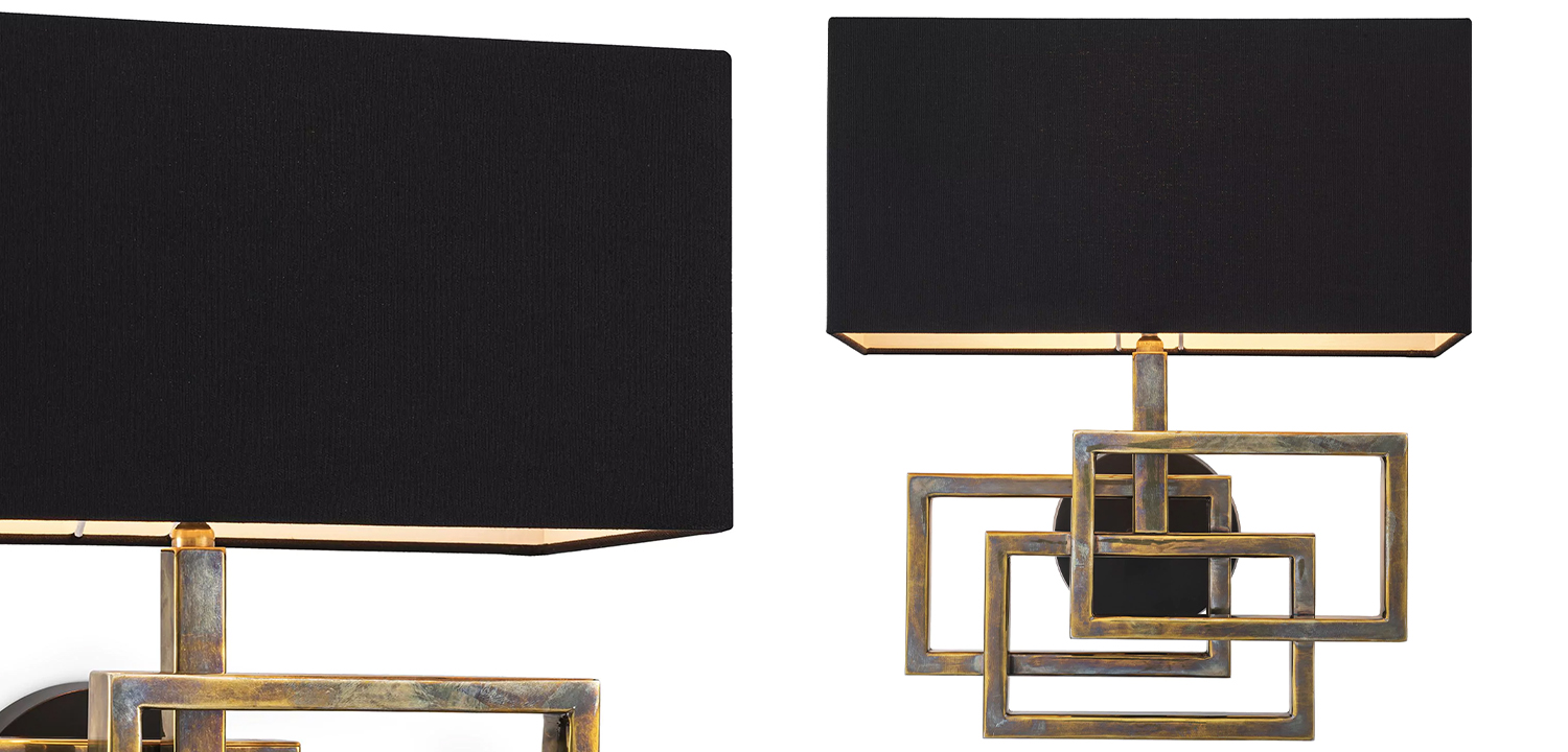 Бра Eichholtz Wall Lamp Windolf Vintage Brass - фото №1