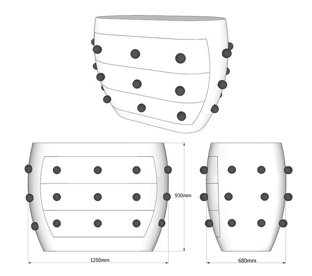 Комод Kelly Wearstler POD Commode в Омске