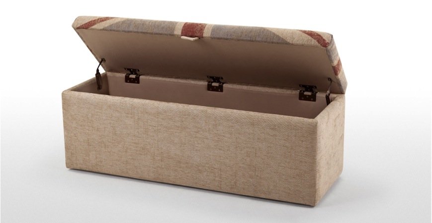 Банкетка для хранения Jack Britannia Collection - Loft-Concept в Омске