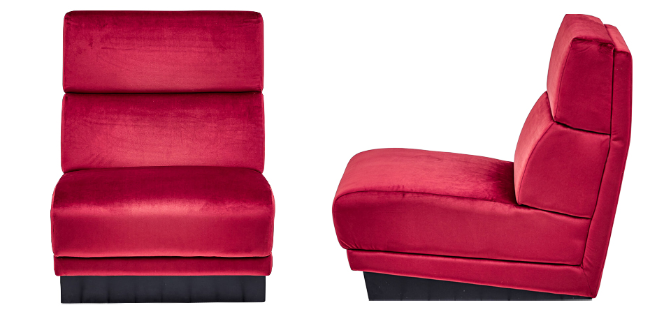 Кресло Berkeley Chair Crimson Кресло Berkeley Chair Crimson - Loft-Concept в Омске
