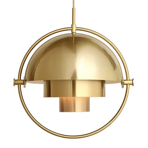 Светильник Louis Weisdorff Multi-lite Pendant Gold Латунь в Омске | Loft Concept 