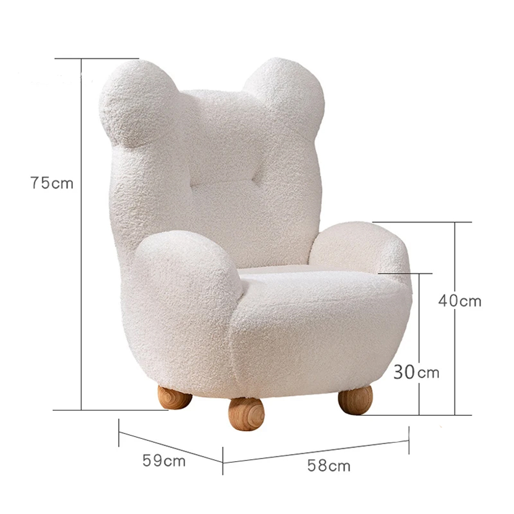 Кресло мягкое для детской Мишка Velvet Armchair Bear Кресло мягкое для детской Мишка Velvet Armchair Bear в Омске
