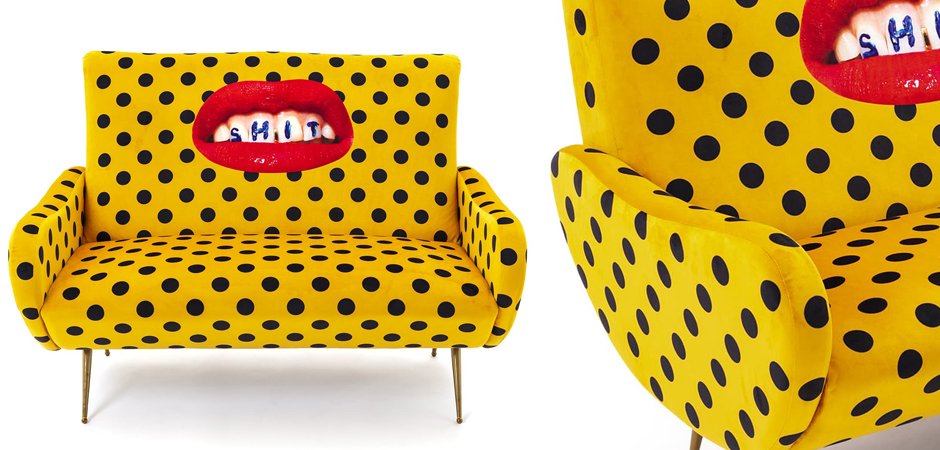 Диван Seletti Sofa Two Seater Shit Диван Seletti Sofa Two Seater Shit - Loft-Concept в Омске