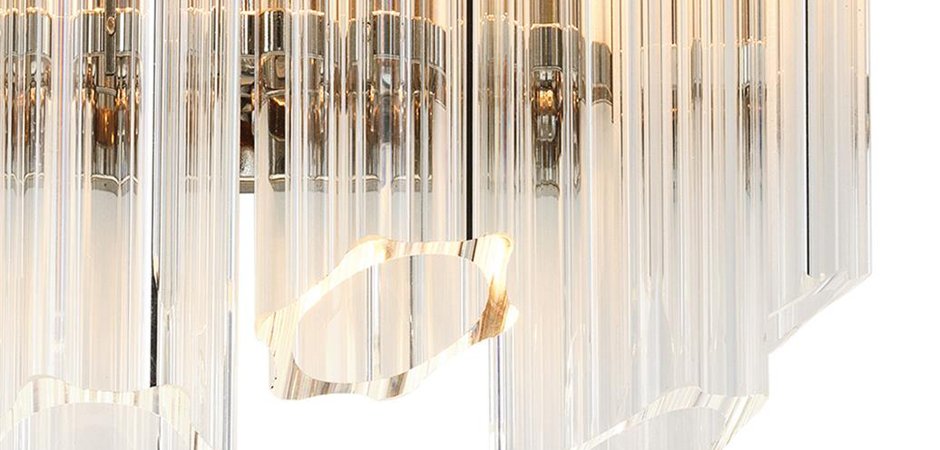 Бра Wall Lamp Vittoria Clear Бра Wall Lamp Vittoria Clear - Loft-Concept в Омске
