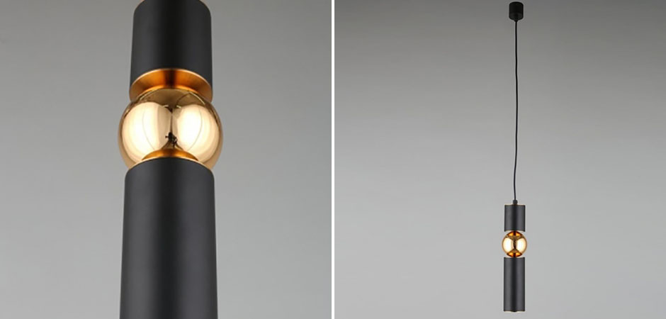 Подвесной светильник Lee Broom Fulcrum Золото и Черный Подвесной светильник Lee Broom Fulcrum Золото и Черный - Loft-Concept в Омске