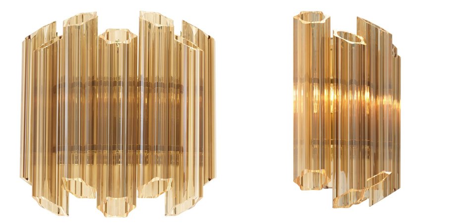 Бра Wall Lamp Vittoria Gold Бра Wall Lamp Vittoria Gold - Loft-Concept в Омске