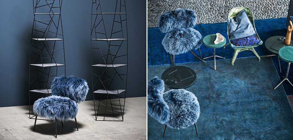 Стул Baxter Nepal Fauteuil Стул Baxter Nepal Fauteuil - Loft-Concept в Омске