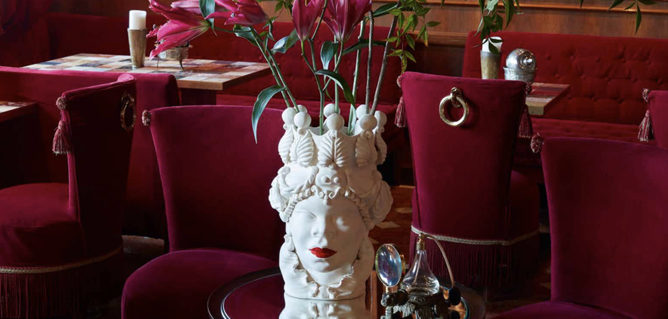 Ваза VASE MORO LADY LIPSTICK Ваза VASE MORO LADY LIPSTICK - Loft-Concept в Омске