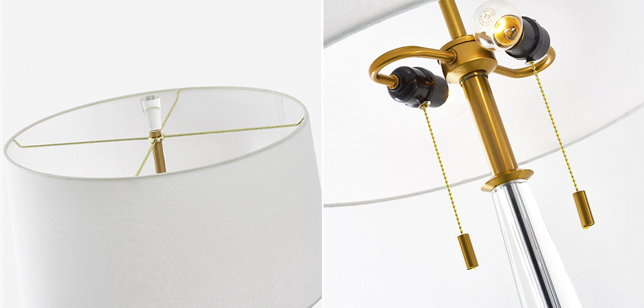 Торшер Transparent Atlant Floor Lamp Торшер Transparent Atlant Floor Lamp - Loft-Concept в Омске