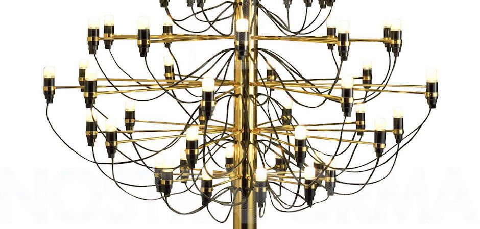 Люстра Flos 2097 50 Brass Люстра Flos 2097 50 Brass - Loft-Concept в Омске