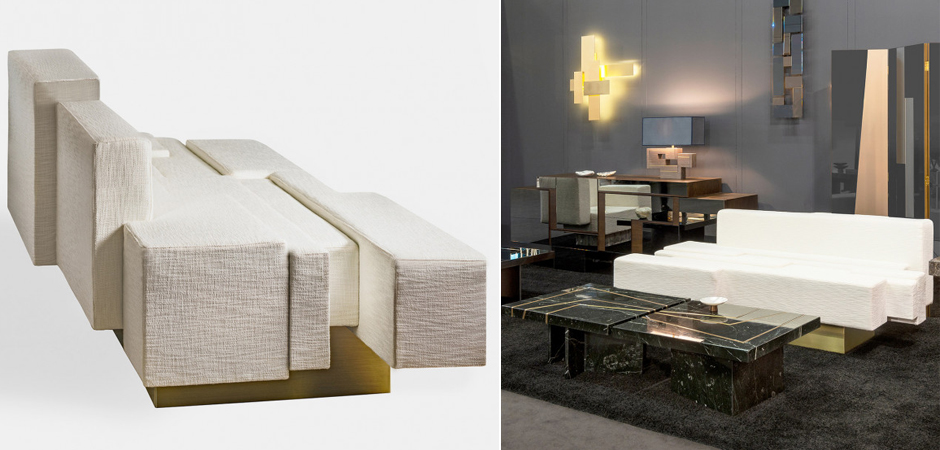 Диван Anaktae THERON SOFA Диван Anaktae THERON SOFA - Loft-Concept в Омске