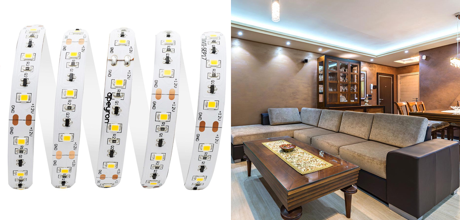 Светодиодная лента 14,4W/m 60LED/m 2835SMD холодный белый 20M Светодиодная лента 14,4W/m 60LED/m 2835SMD холодный белый 20M - Loft-Concept в Омске