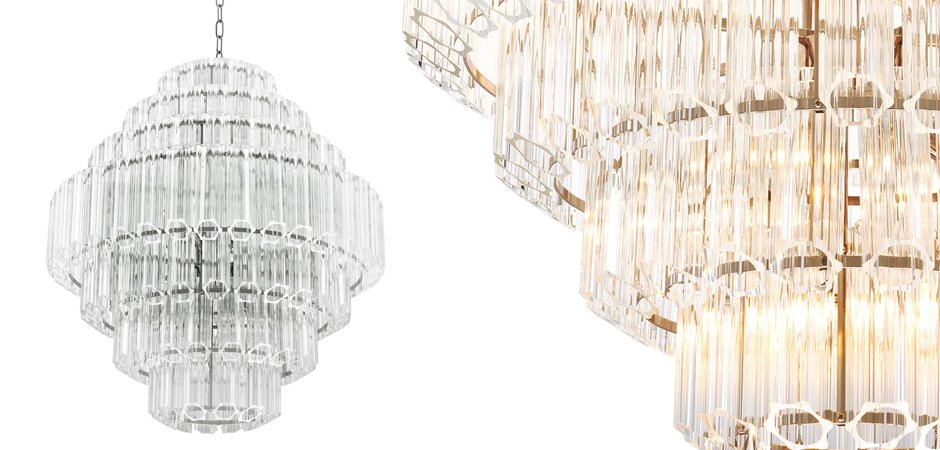 Люстра Chandelier Vittoria L Clear Люстра Chandelier Vittoria L Clear - Loft-Concept в Омске