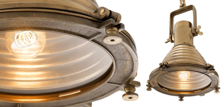 Люстра Lamp La Marina Brass Люстра Lamp La Marina Brass - Loft-Concept в Омске