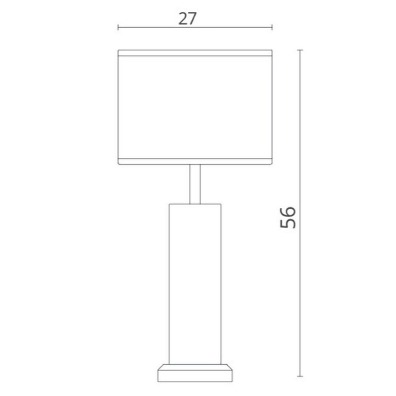 Настольная лампа Kisimi Table Lamp II в Омске