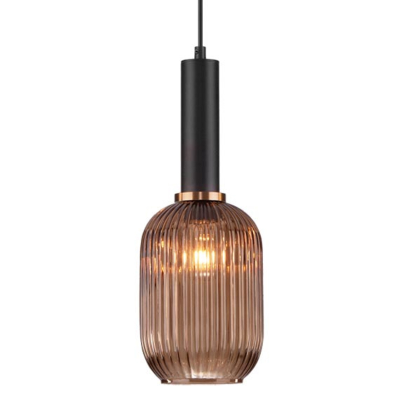 Светильник Ferm Living chinese lantern Amber I Янтарь (Amber) Черный в Омске | Loft Concept 