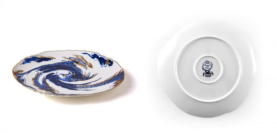 Тарелка Seletti Imari Dragon Тарелка Seletti Imari Dragon - Loft-Concept в Омске
