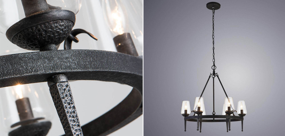 Люстра Badoer Loft Chandelier Люстра Badoer Loft Chandelier - Loft-Concept в Омске
