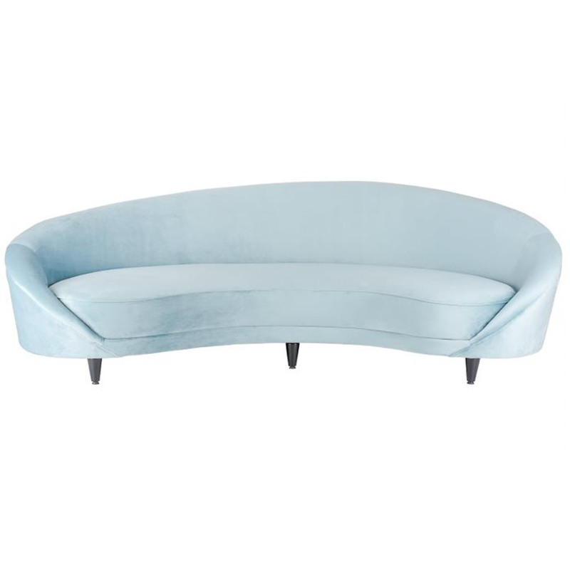 Диван Paulet Light Blue Sofa Светло-голубой в Омске | Loft Concept 