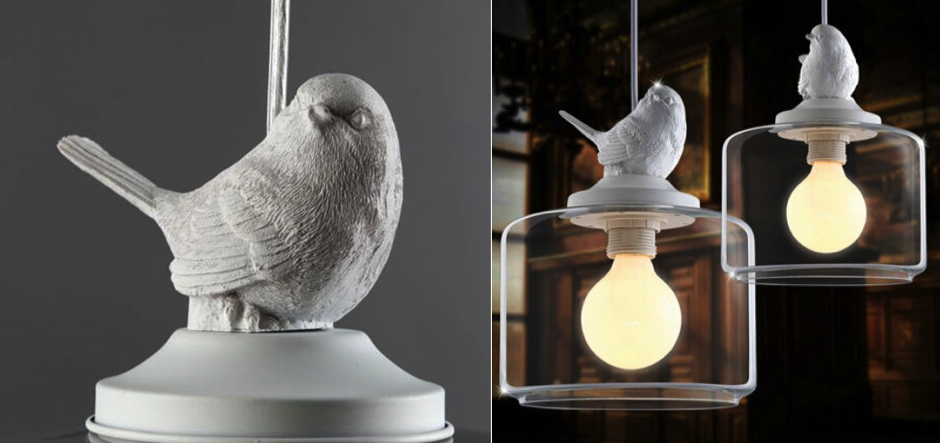 Подвесной светильник Provence Bird Pendant Подвесной светильник Provence Bird Pendant - Loft-Concept в Омске