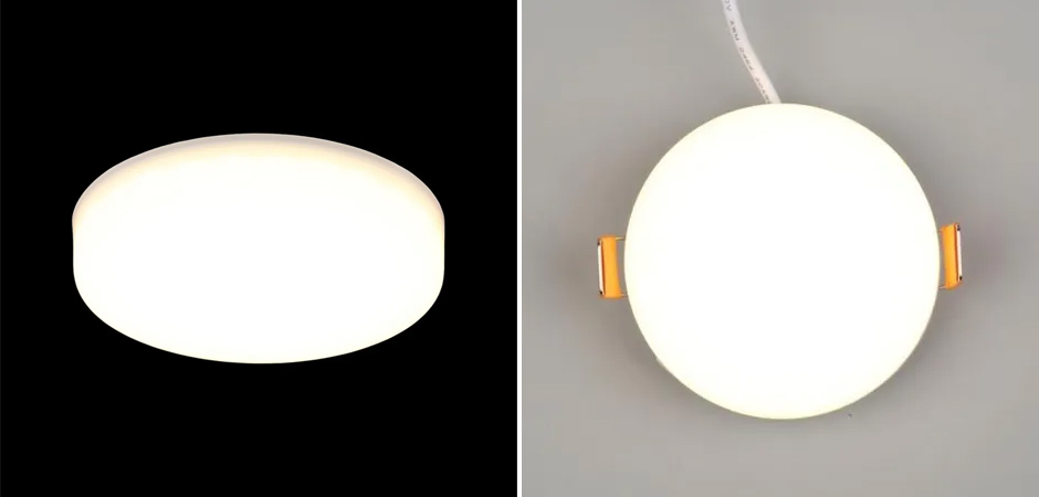 Встраиваемый светодиодный спот White Plate Встраиваемый светодиодный спот White Plate - Loft-Concept в Омске