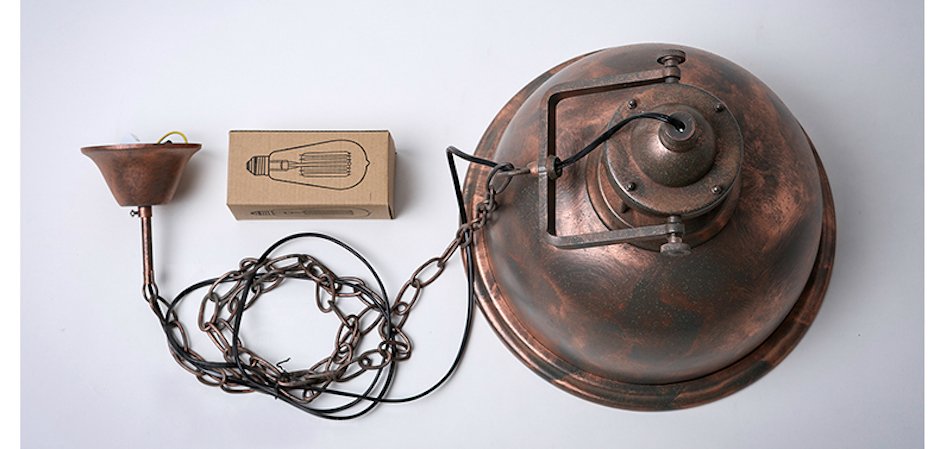 Люстра Old Copper Pendant Big Люстра Old Copper Pendant Big - Loft-Concept в Омске