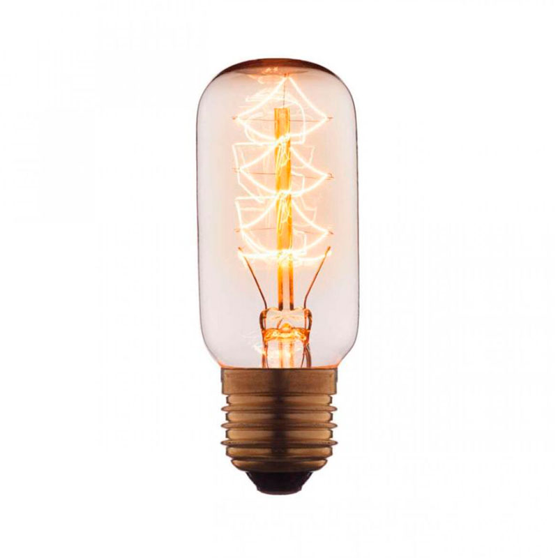 Лампочка Loft Edison Retro Bulb №27 40 W  в Омске | Loft Concept 