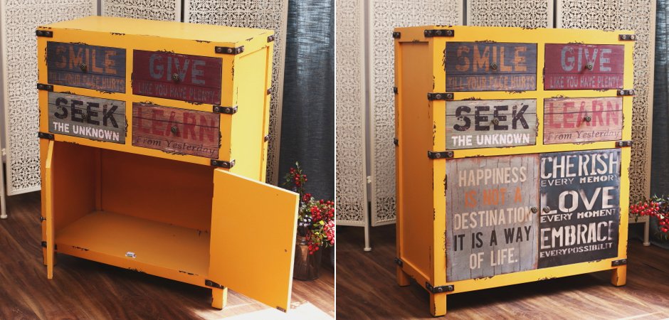 Комод Container Give a smile - Loft-Concept в Омске