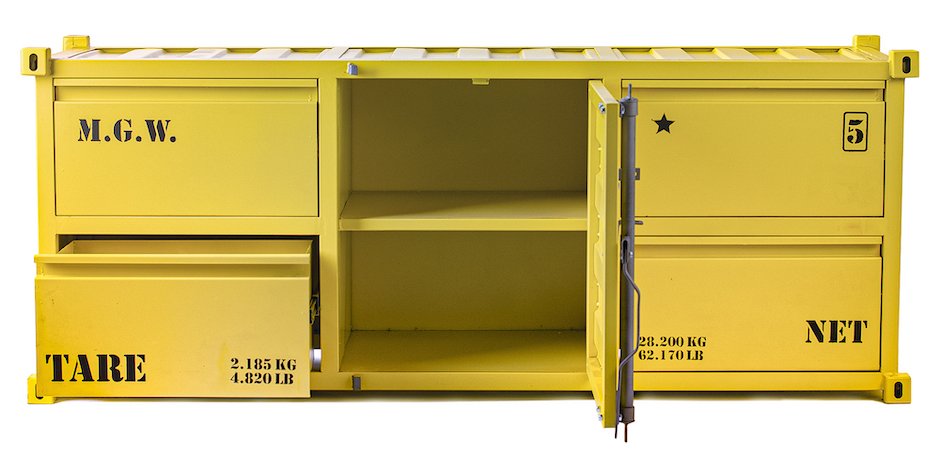 Комод Sea Container 4 ящика Комод Sea Container 4 ящика - Loft-Concept в Омске