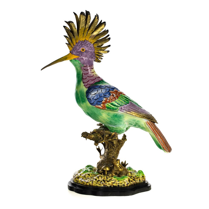 Статуэтка Hoopoe Figurine Мульти Бронза в Омске | Loft Concept 