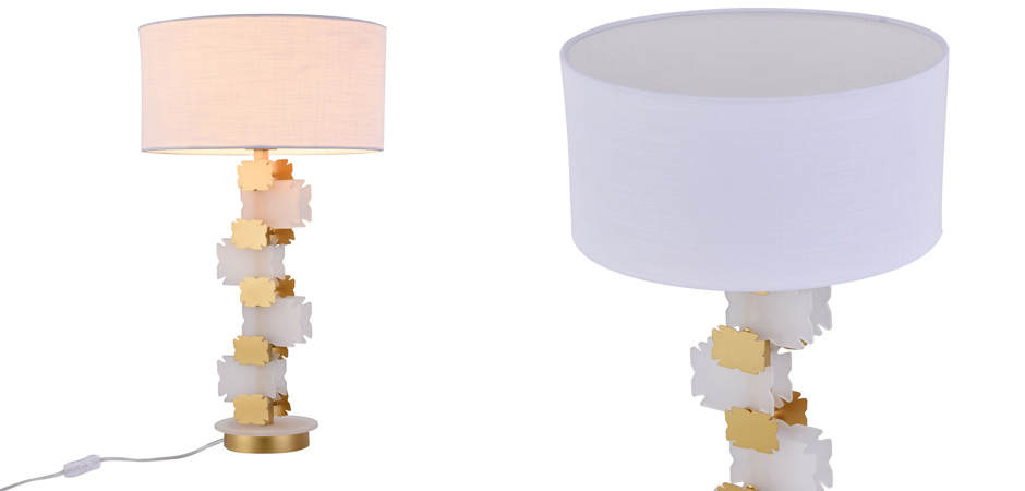 Настольная лампа Jacopo Mosaic Table lamp Настольная лампа Jacopo Mosaic Table lamp - Loft-Concept в Омске
