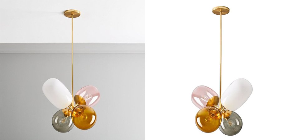 Люстра Candies Modern Balloon Glass Chandelier Люстра Candies Modern Balloon Glass Chandelier - Loft-Concept в Омске